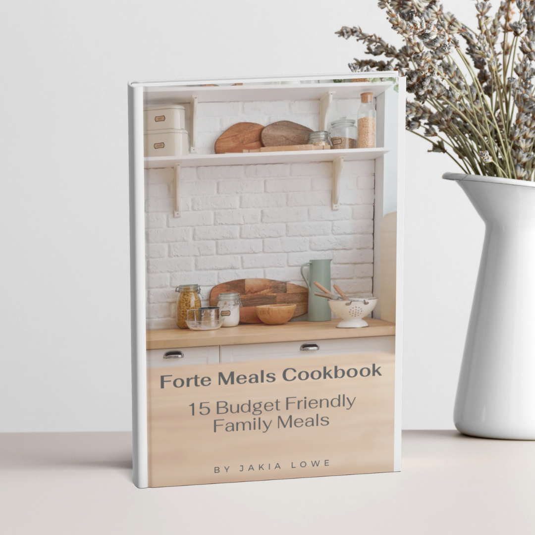 Jaye's 15 recipe E-Book