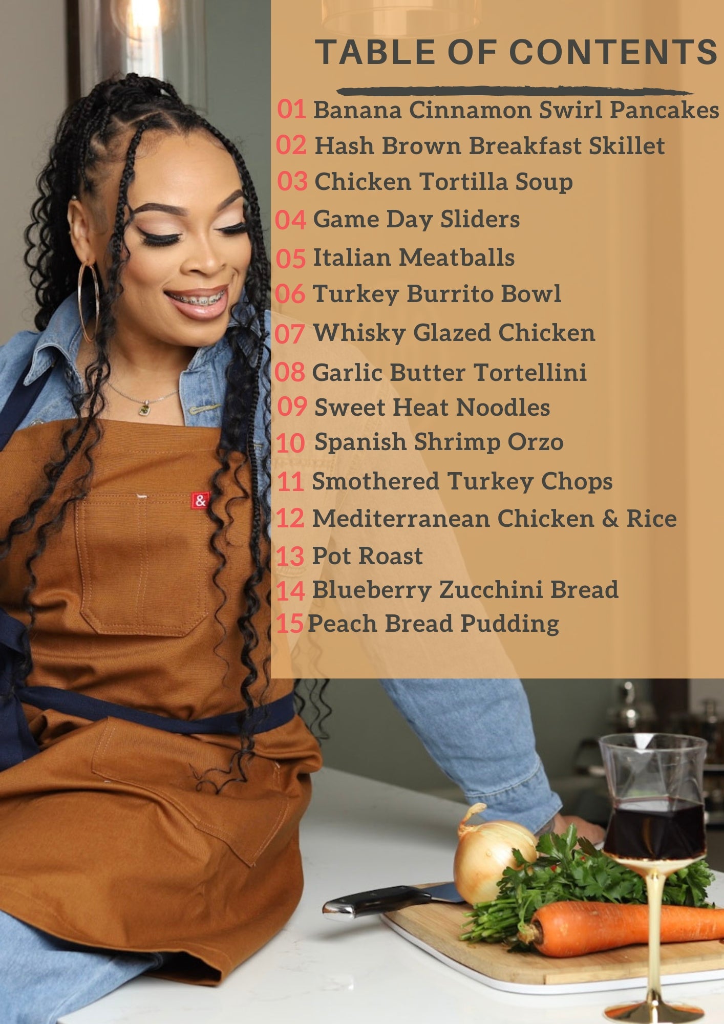 Jaye's 15 recipe E-Book
